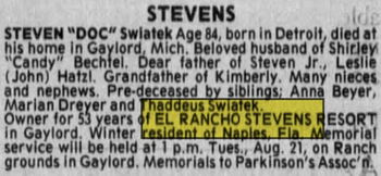 Sojourn Lakeside Resort (Gay El Rancho Ranch, El Rancho Stevens Ranch) - Aug 2001 Former Owner Passes Away (newer photo)